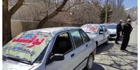 پراید با راننده ۱۰ ساله توقیف شد!