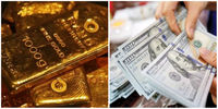 قیمت طلا، سکه و دلار امروز  پنجشنبه ۶ اردیبهشت ۱۴۰۳/سکه ریزش کرد +جدول 