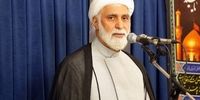 امام جمعه کیش: ملت ایران نه از کم آبی می‌ترسد و نه از تهدید و تحریک هراس دارد