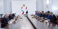 ​نخست وزیر لبنان با همتای عراقی خود دیدار و گفتگو کرد
