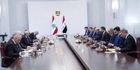 ​نخست وزیر لبنان با همتای عراقی خود دیدار و گفتگو کرد