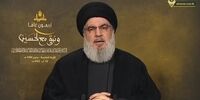 اظهارات نصرالله درباره دلیل پذیرش آتش‌بس توسط اسرائیل