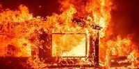 دهکده آبی پارس دچار حرق شد+ فیلم