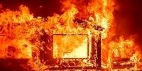 دهکده آبی پارس دچار حرق شد+ فیلم