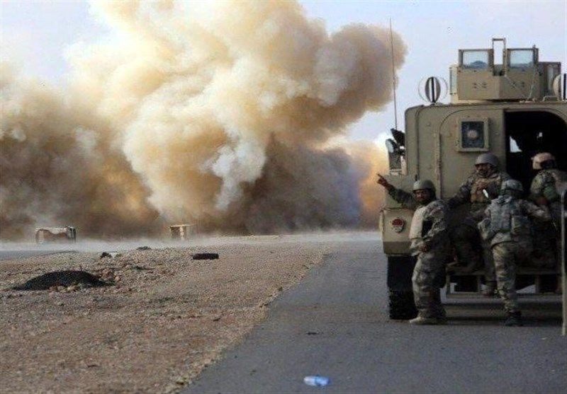 حمله انتحاری به ایست و بازرسی ارتش عراق/ چند نفر زخمی شدند؟