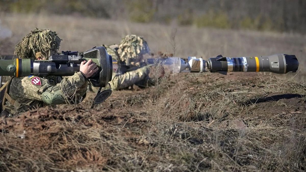این موشک تانک های روسیه را در اوکراین به دردسر انداخته است+ تصاویر
