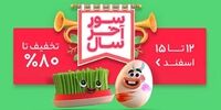 شروع تخفیف های نوروزی برای خرید عید!
