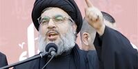 سید حسن نصرالله به سفر مکرون به لبنان واکنش نشان داد