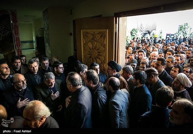 مراسم یادبود آیت الله هاشمی رفسنجانی در دانشگاه علوم و تحقیقات