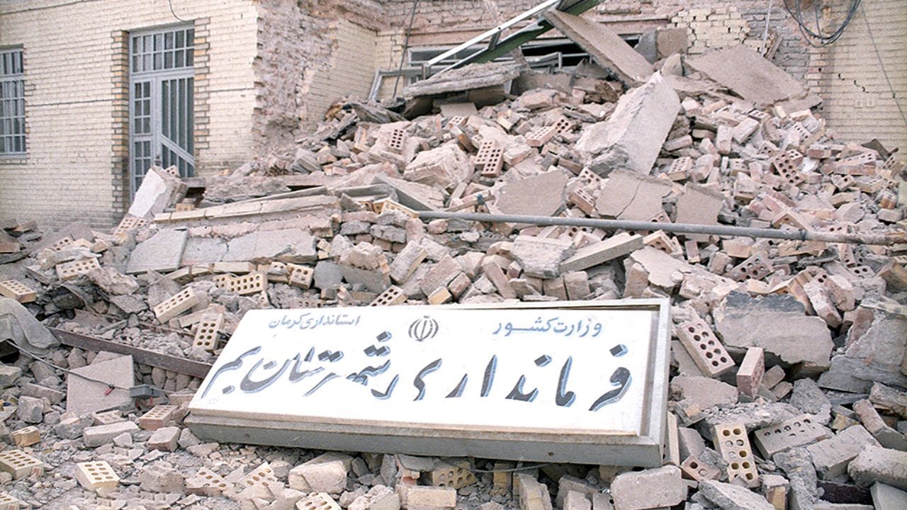 سه روایت زنانه از زلزله بم
