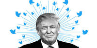 ظاهر شدن حساب توئیتری ترامپ با جستجوی واژه نژادپرست