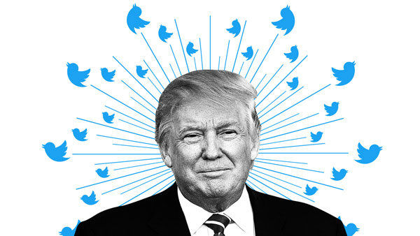 درخواست تعلیق اکانت توئیتر ترامپ