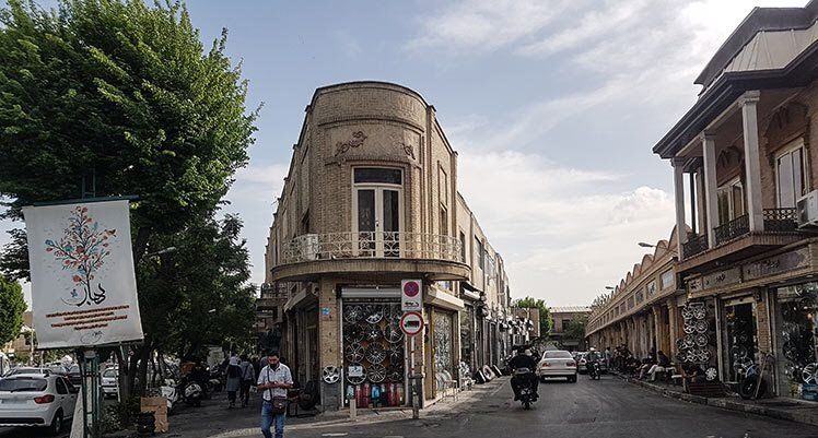 اولین خیابان در تهران که صاحب برق شد+عکس