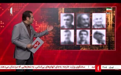 «تخریب گروهی» در صداوسیما | لیست وطن‌فروش‌ها از دید صداوسیما؛ از زیباکلام و عباس عبدی تا محمد فاضلی و مهدی نصیری