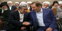 شوخی اسحاق جهانگیری با احمدی نژاد: چرا دیگر مثل قبل حرف نمی زنی؟