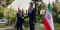 استقبال امیرعبداللهیان از وزیر امور خارجه عراق+عکس