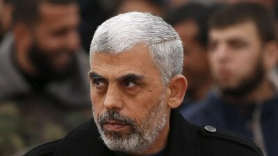 یحیی سنوار تحریم شد