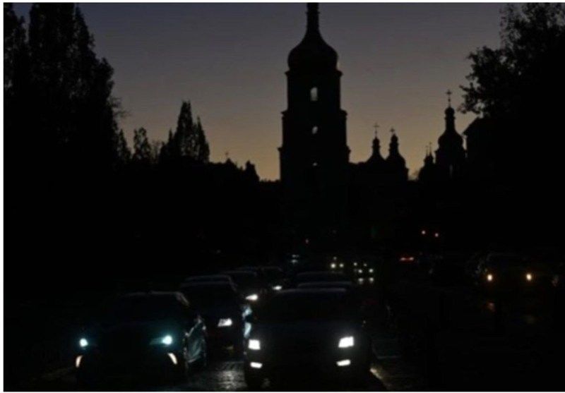 حمله روسیه اوکراین را خاموش کرد / تولید برق به صفر رسید