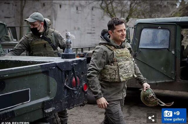 آزادی زندانیان اوکراینی برای جنگ با روسیه/ هشدار زلنسکی به سربازان روسی!