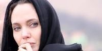 آنجلینا جولی در حوالی ایران! + عکس