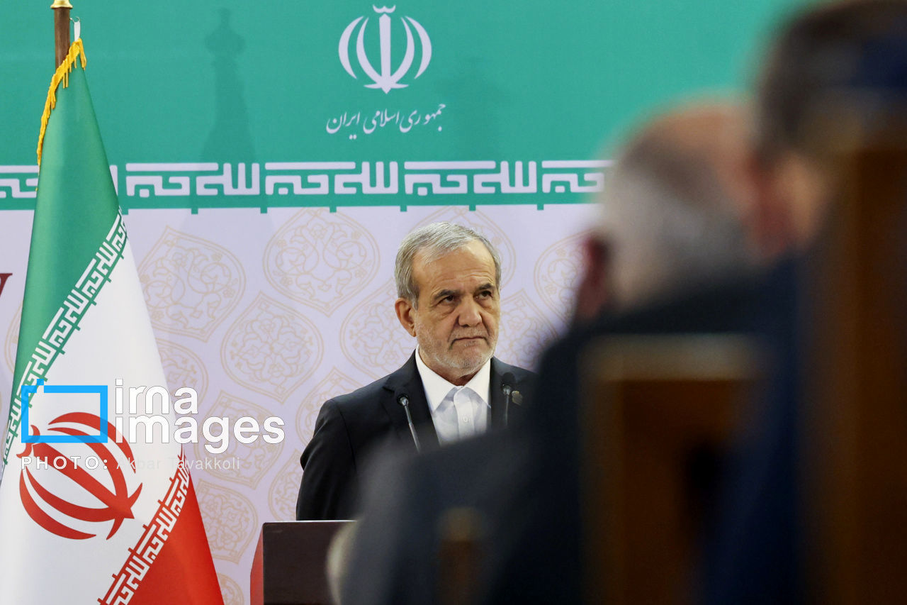 آخرین وضعیت جسمی پزشکیان در پی حمله اسرائیل و آمریکا به ایران