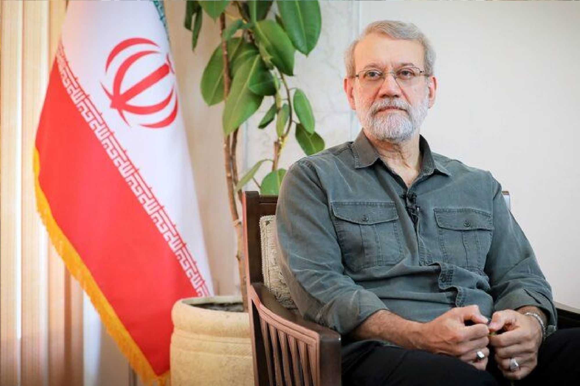علی لاریجانی: نیروهای مسلح باید از قدرت بازدارندگی خوب برخوردار شوند + فیلم