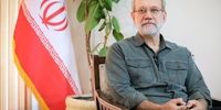 خاطره علی لاریجانی از حضور شهید سیدحسن نصرالله و شهید مغنیه در منزلش + فیلم