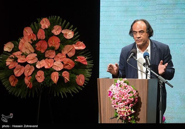 آئین تجلیل از خدمات فرهنگی و هنری محمدباقر قالیباف