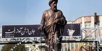 مجسمه شهید مدرس ناپدید شد/ ماجرا چیست؟