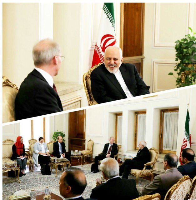 ظریف با معاون وزیر خارجه نیوزلند دیدار کرد