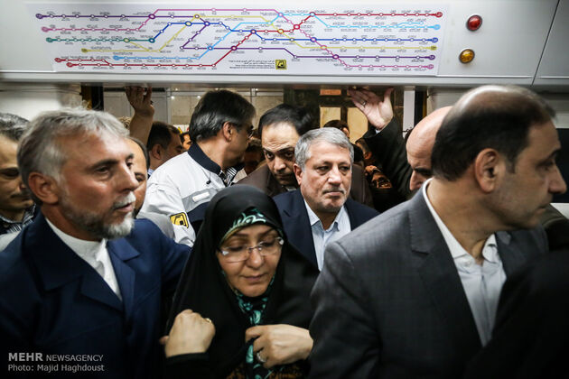 مراسم آغاز به کار شورای اسلامی پنج تهران،ری و تجریش