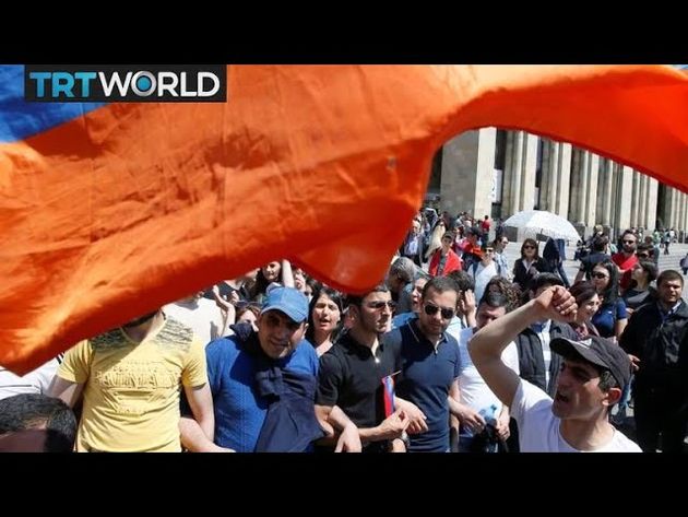 موج دوم اعتراضات خیابانی ارمنستان