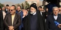  ورود رئیسی به دانشگاه شهید بهشتی تهران 