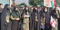 بیانیه دو زبانه زنان گارد ویژه در راهپیمایی ۱۳ آبان!
