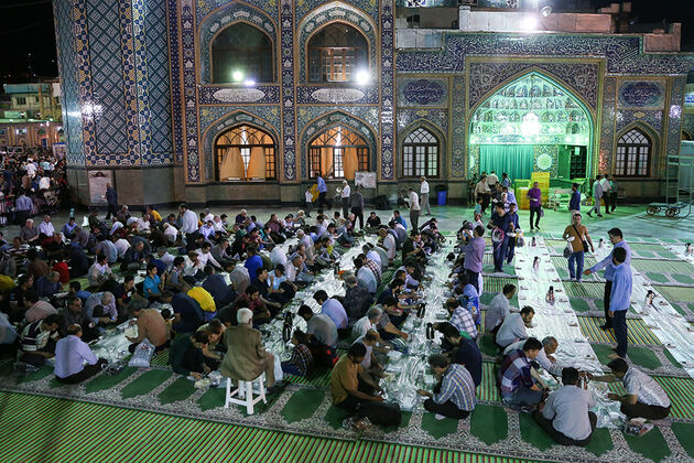 تهران در آیینه رمضان