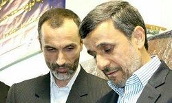 شکایت احمدی‌نژاد از تبلیغات یک کاندیدا