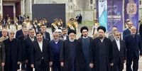  تجدید میثاق اعضای هیئت دولت با آرمان‌های امام خمینی (ره) 