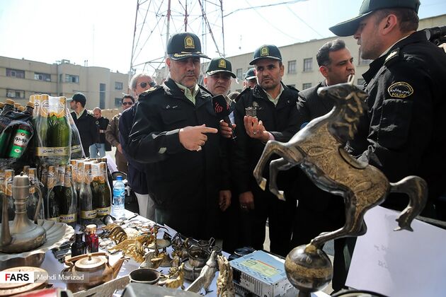 طرح رعد 10 پلیس پیشگیری فاتب