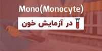 مونوسیت پایین در آزمایش خون نشانه چیست ؟