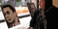 پری بنان، در کنار همسرش به خاک سپرده شد
