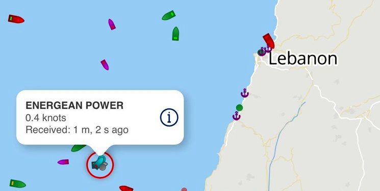 کشتی اسرائیلی به میدان گازی مورد مناقشه با لبنان وارد شد