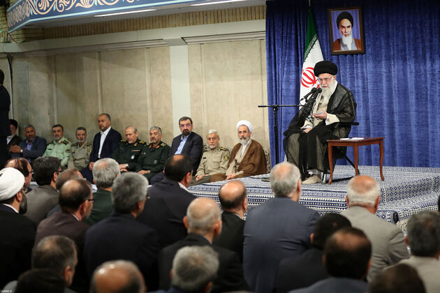 دیدارکارگزاران نظام مقام معظم رهبری