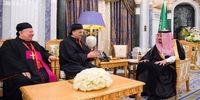 هدیه «استثنایی» پادشاه عربستان به اسقف مارونی‌های لبنان