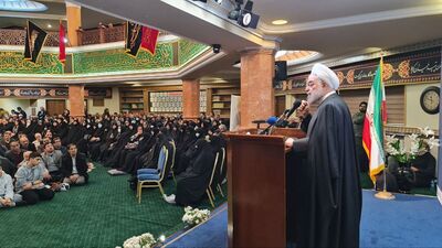 حرف‌های جنجالی روحانی در مراسم سالگرد هاشمی رفسنجانی/ شرایط امروز از سال ۱۳۶۰ سخت‌تر است/ امروز روز امتحان شورای نگهبان است؛ باز می‌خواهند رقیب نامزد اصلی انتخاب آرای باطله باشد؟ 