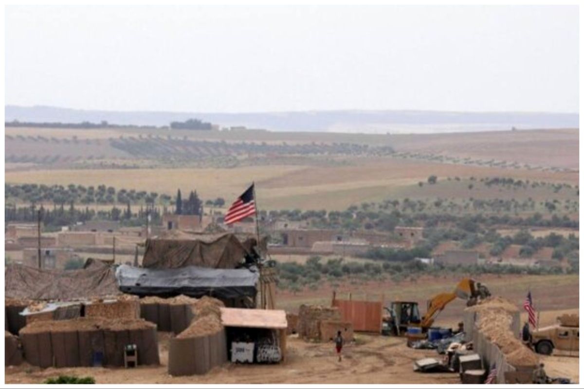 حمله پهپادی مقاومت عراق به پایگاه‌های آمریکا