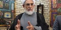 رسول منتجب نیا به سوگ همسر نشست