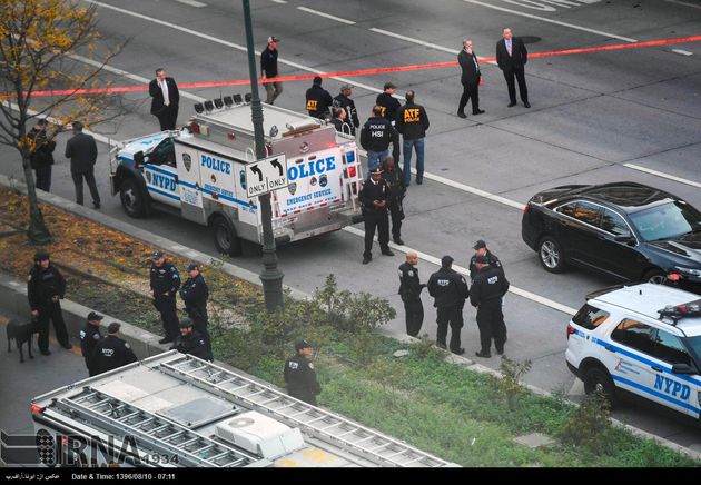 حمله با خودرو به عابران پیاده در نیویورک
