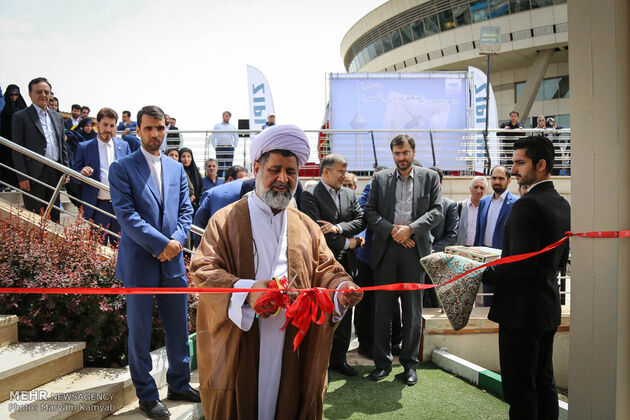 افتتاح زیپ لاین برج میلاد
