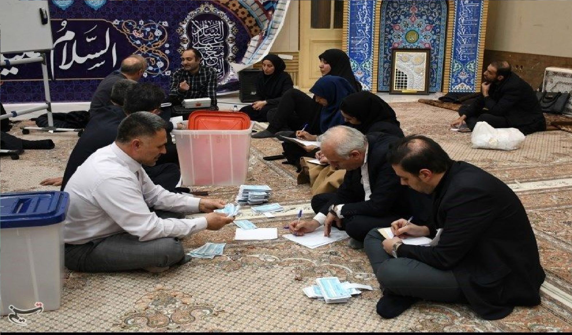 پایان شمارش آرای انتخابات مجلس در ۳۵۰۱ شعبه تهران + اسامی