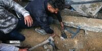 120 گور دسته جمعی در غزه کشف شد 